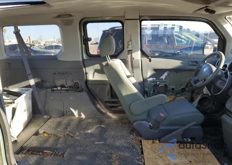 2004 Honda Element Ex из США, поврежденный, VIN 5J6YH28614L035144